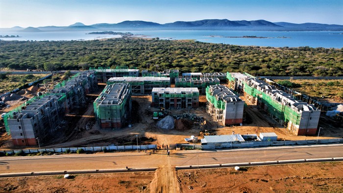 Tlou Estate Site Progress - July 2026